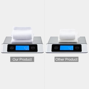 Comfortable COZYOFFI White Crew Socks for Women