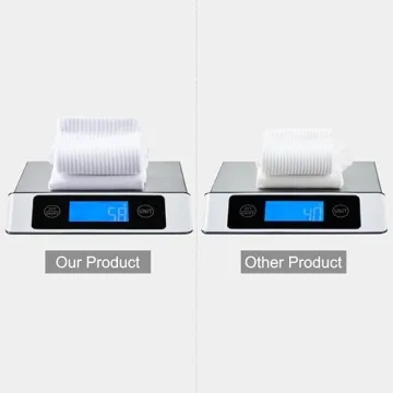 Comfortable COZYOFFI White Crew Socks for Women