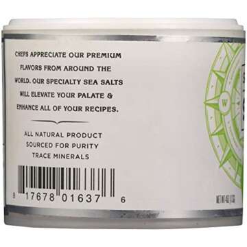 SAN FRANCISCO SALT CO Organic Chile Lime Sea Salt, 4 OZ