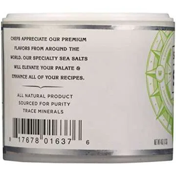 Organic Chile Lime Sea Salt by San Francisco Salt Co 4 OZ