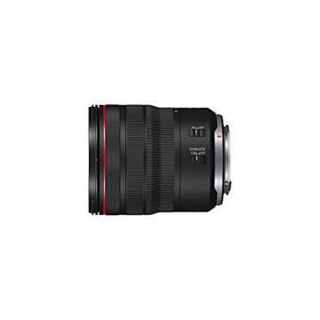 Canon RF14-35mm F4 L is USM Lens, Wide-Angle Zoom Lens, Compatible with EOS R Series Mirrorless Cameras, Black