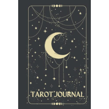 Moon Tarot Card Journal: Empower Your Tarot Journey with Intuition and Reflection