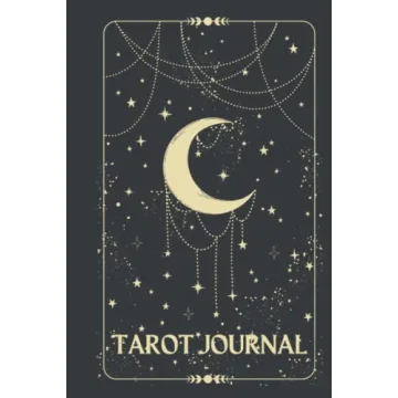 Moon Tarot Card Journal: Empower Your Tarot Journey with Intuition and Reflection