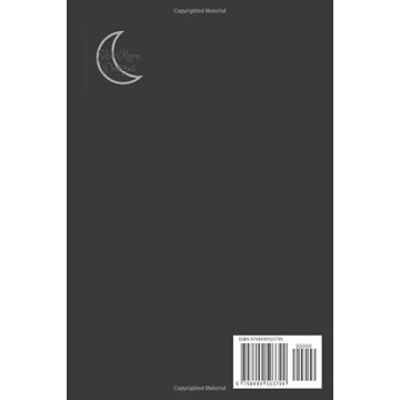 Moon Tarot Card Journal for Effective Tarot Reading