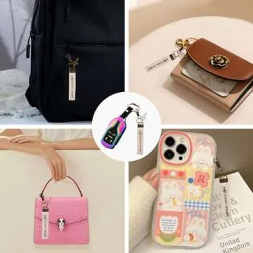 SANDOO Make Heaven Crowded Christian Keychain for Daily Inspiration