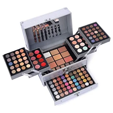 132 Color All In One Makeup Gift Set Kit - Unleash Your Inner Artist!