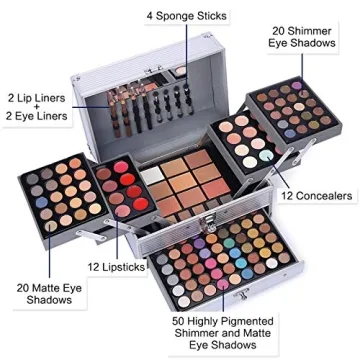 132 Color All In One Makeup Gift Set for Creative Expression