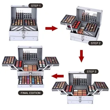 132 Color All In One Makeup Gift Set for Creative Expression