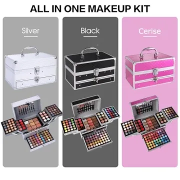 132 Color All In One Makeup Gift Set for Creative Expression
