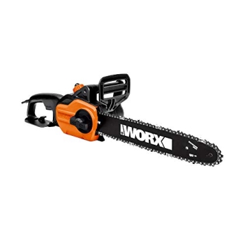 Worx WG305.1 8 Amp 14" Electric Chainsaw - Power & Precision