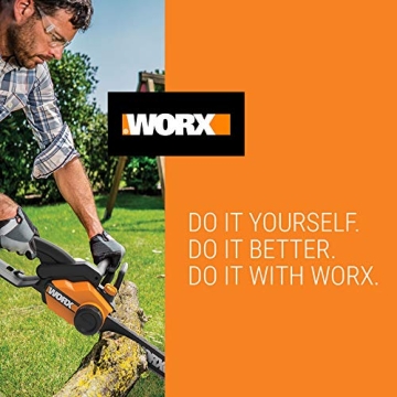 Worx WG305.1 Electric Chainsaw - Powerful 14" Cutting Tool