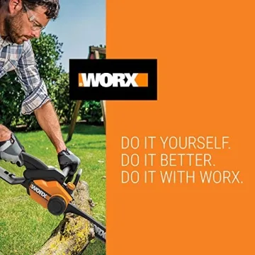 Worx WG305.1 Electric Chainsaw - Powerful 14" Cutting Tool