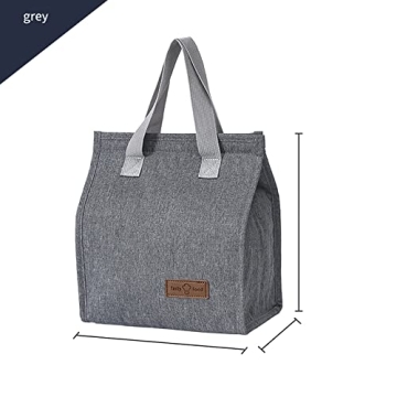 Insulated Lunch Bag - Perfect for Work & Travel