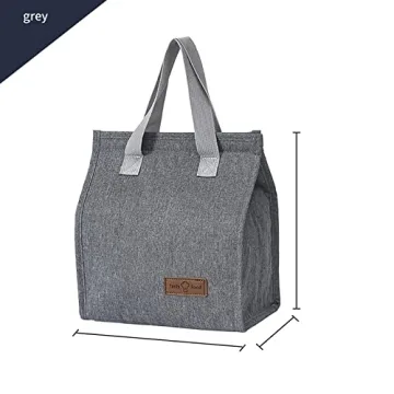 Insulated Lunch Bag - Perfect for Work & Travel