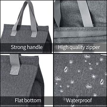 Insulated Lunch Bag - Perfect for Work & Travel