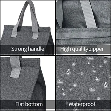 Insulated Lunch Bag - Perfect for Work & Travel