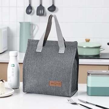 Insulated Lunch Bag - Perfect for Work & Travel