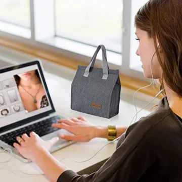 Insulated Lunch Bag - Perfect for Work & Travel