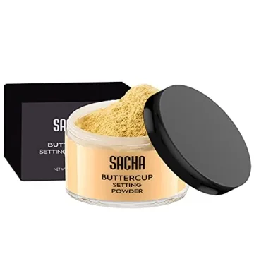 Sacha Buttercup Setting Powder for Oily Skin - 1.75 Oz