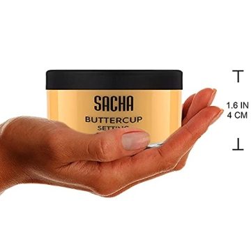 Sacha Buttercup Setting Powder for Oily Skin - 1.75 Oz