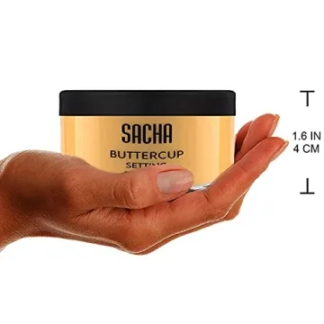 Sacha Buttercup Setting Powder for Oily Skin - 1.75 Oz