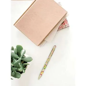 Stylish Kate Spade New York Floral Dot Stylus Pen