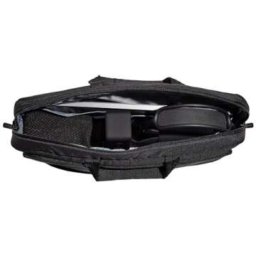 Amazon Basics Laptop Case with Shoulder Strap for All