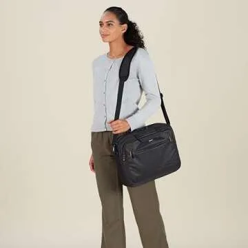 Amazon Basics Laptop Case with Shoulder Strap for All