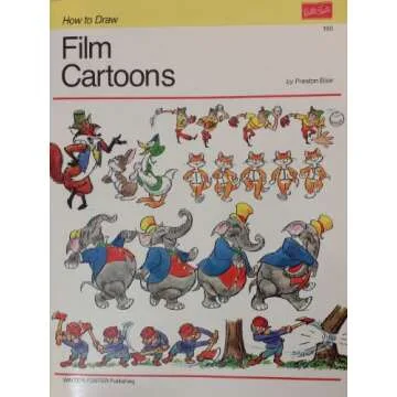 Master Film Cartoon Drawing with Ease: How to Draw Film Cartoons