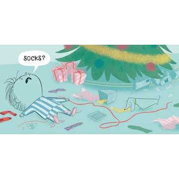 Socks: A Kid's Christmas Lament