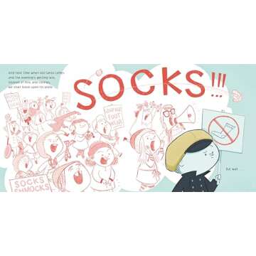 Socks: A Kid's Christmas Lament