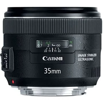 Canon EF 35mm f/2 IS USM Wide-Angle Lens (Renewed)