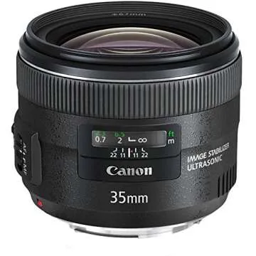 Canon EF 35mm f/2 IS USM Wide-Angle Lens (Renewed)