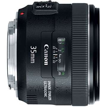 Canon EF 35mm f/2 IS USM Wide-Angle Lens (Renewed)