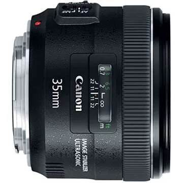 Canon EF 35mm f/2 IS USM Wide-Angle Lens (Renewed)