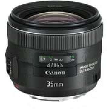 Canon EF 35mm f/2 IS USM Wide-Angle Lens (Renewed)