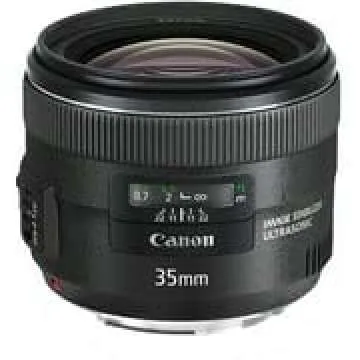 Canon EF 35mm f/2 IS USM Wide-Angle Lens (Renewed)