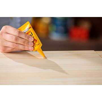1 oz Minwax 42851 Natural Stainable Wood Filler Interior/Exterior Wood Filler