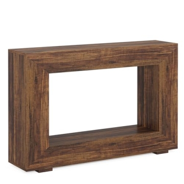 Tribesigns Rustic Console Table for Elegant Home Decor