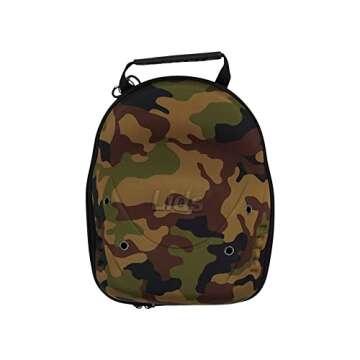 Stylish Lids Cap Holder Case for 6 Baseball Caps