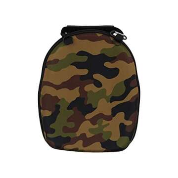 Stylish Lids Cap Holder Case for 6 Baseball Caps