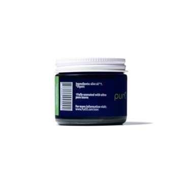 PurO3 Fully Ozonated Olive Oil - Pure, Natural, Organic Skin Care from Ozonated, Oxygenated Olive Oi...