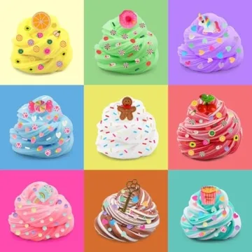 Advent Calendar 2024 Creative Slime Fun for Kids