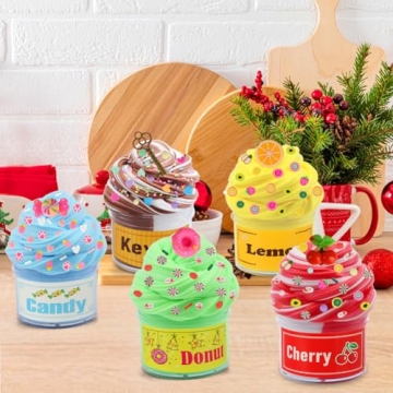 Advent Calendar 2024 Creative Slime Fun for Kids