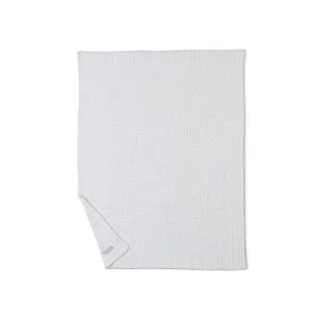 Barefoot Dreams® CozyChic® Stroller Blanket, Pearl, 30"x40"
