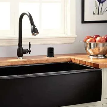 Sleek and Stylish Dishwasher Air Gap Cover for Modern Kitchens