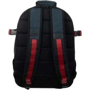 Captain America Utility Backpack for Superhero Fans