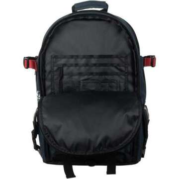 Captain America Utility Backpack for Superhero Fans