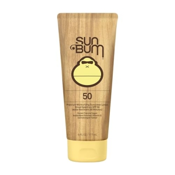 Sun Bum Original Moisturizing Sunscreen SPF 50 Lotion | Reef Friendly & Water Resistant | Hypoallerg...