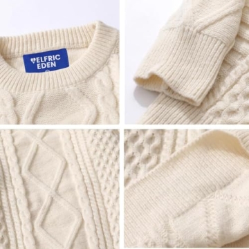 Aelfric Eden Women's Vintage Sweater - Cozy & Stylish